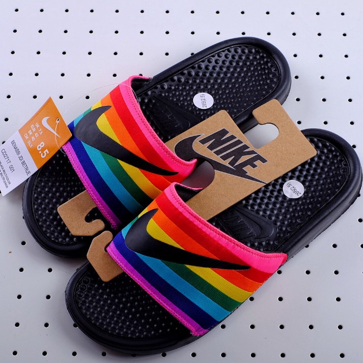 nike benassi jdi betrue slide