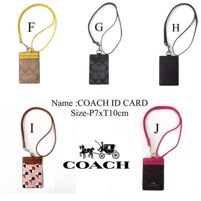 

Best Seller // Coach Id Card