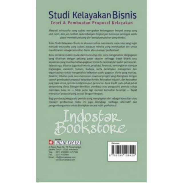 Buku Studi Kelayakan Bisnis Teori Dan Pembuatan Proposal Kelayakan Shopee Indonesia