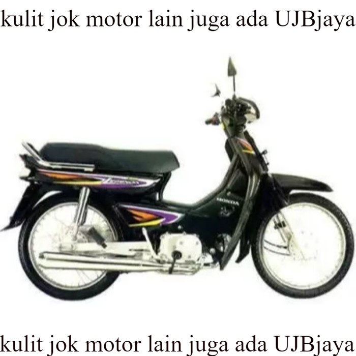 Kulit Jok Motor Astrea Legenda BAHAN ORI Sarung Jok Motor Astrea Legenda G4
