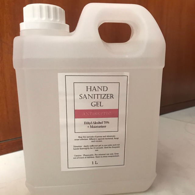 Hand sanitizer 1 liter