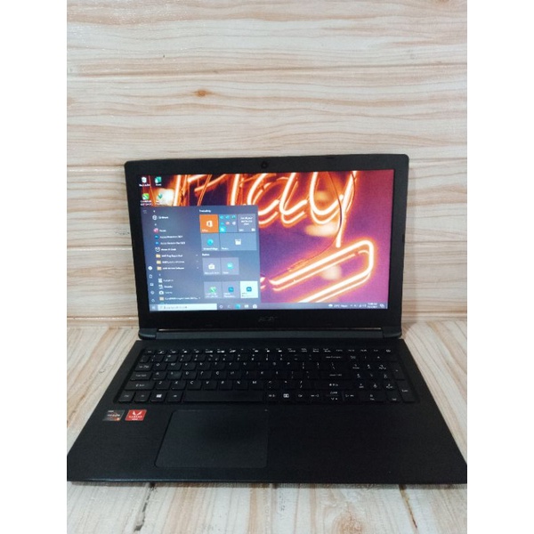 Laptop Gaming Acer a315 AMD Ryzen 5 -2500u 8gb/128GB ssd Vega 8