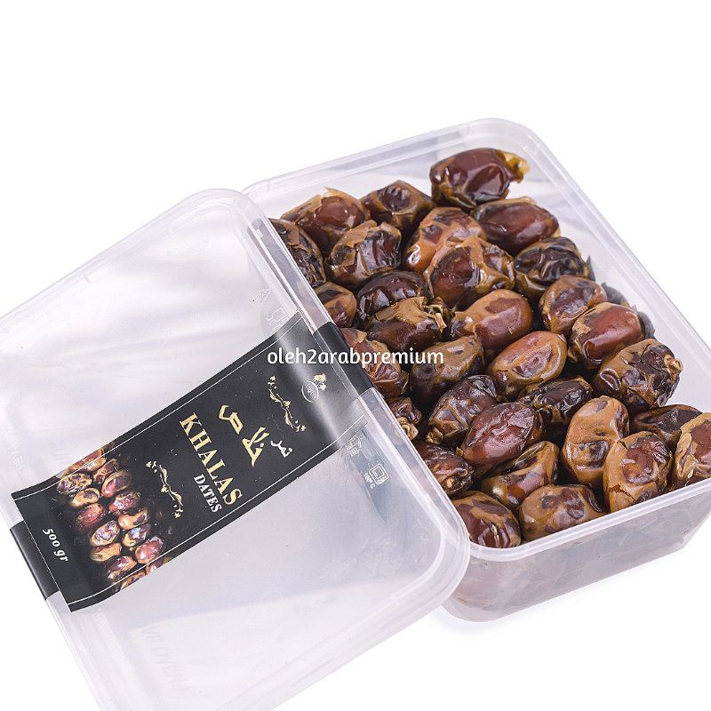 

Kurma Khalas 500gr Kurma Kholas 500gr Kurma Arab Asli Kualitas Premium