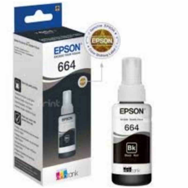 TINTA EPSON 664 BLACK ORIGINAL