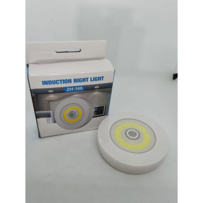 Lampu Tempel Dinding Sensor / LED Magnetic Motion Sensor Light