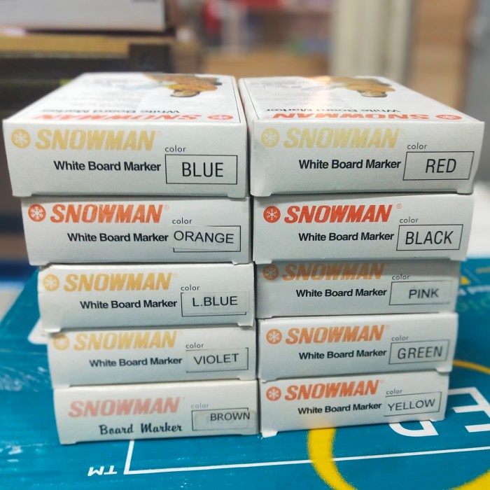 

Bagus Spidol Snowman Whiteboard Diskon