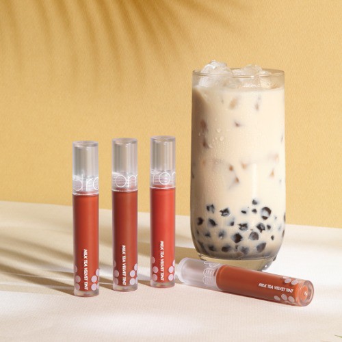 [BPOM] romand milk tea velvet tint / rom&nd