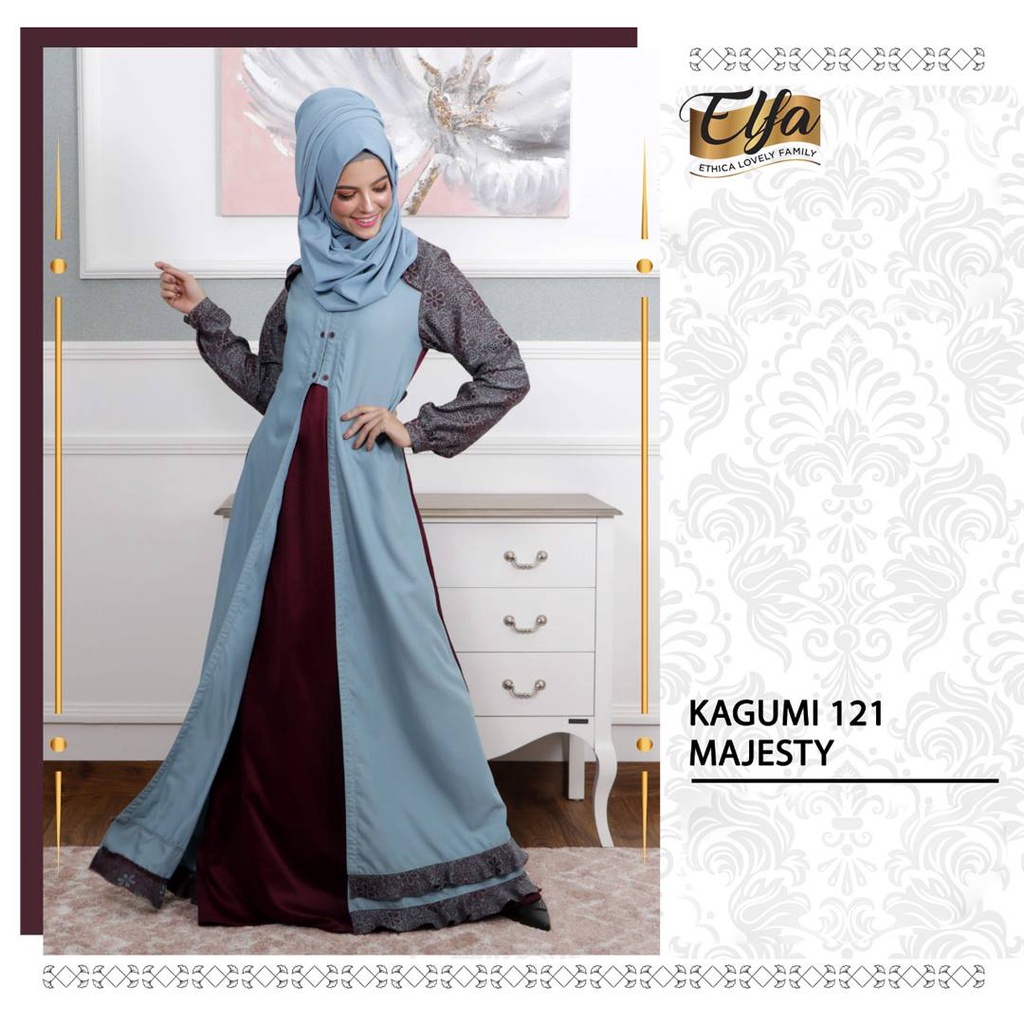 GAMIS TERBARU 2021 ETHICA KAGUMI 121 MAJESTY