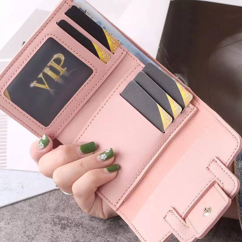 Forever Youth Dompet Wanita Dompet Lipat Import Murah-7