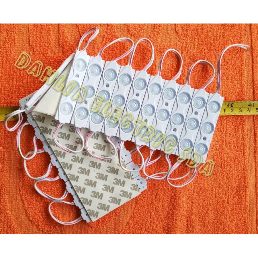 LED STRIP 12VDC 3 MATA LED 1.44W ROHS