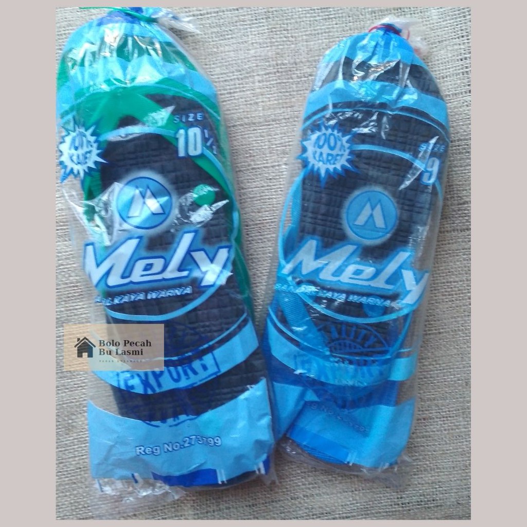 Sandal Mely / Sandal Jepit  Merek Mely / Sandal Karet Murah