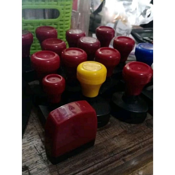 

stampel otomatis 2warna