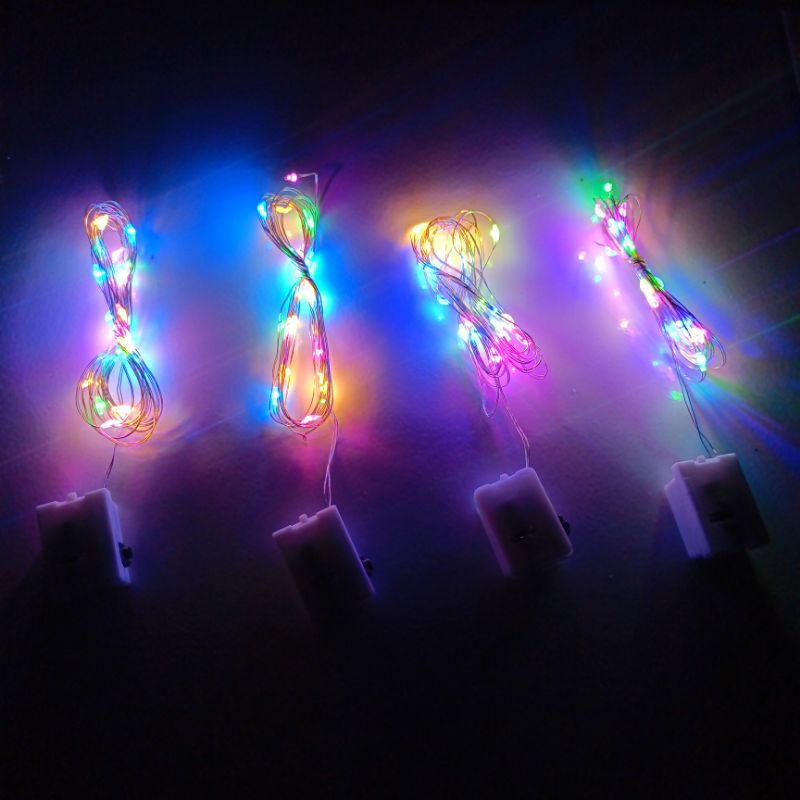 Lampu led untuk variasi miniatur truk oleng