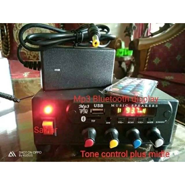 Mp3 Bluetooth + Tone control+middle