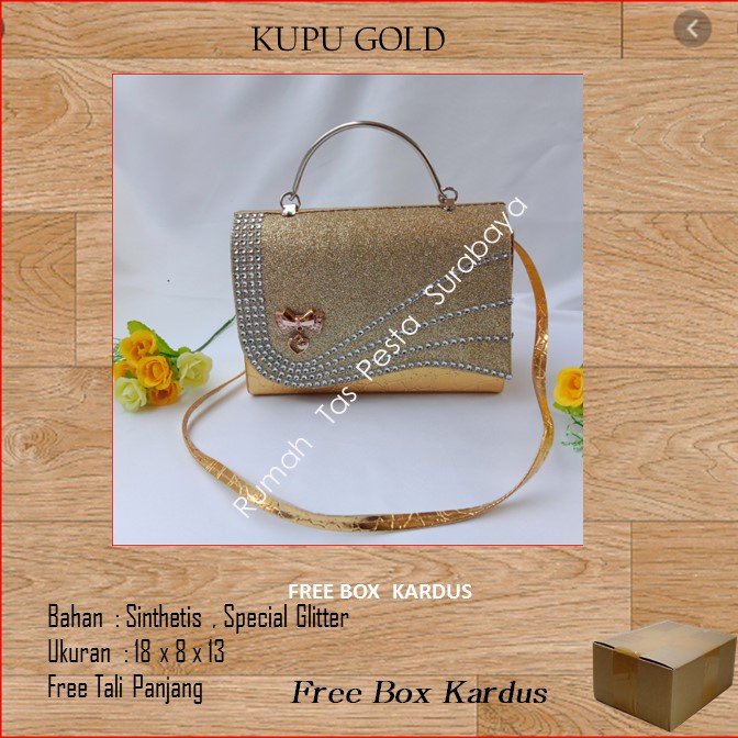 Tas Mewah,Tas Selempang,Tas Termurah,KUPU GOLD