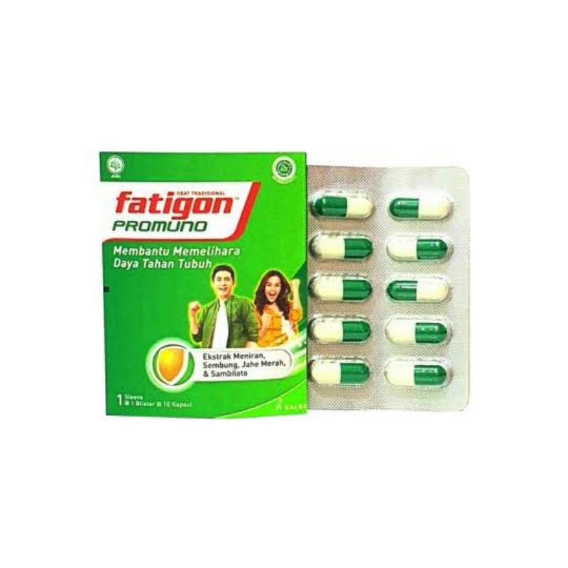 Fatigon Promuno / Suplemen Kesehatan / Daya Tahan Tubuh