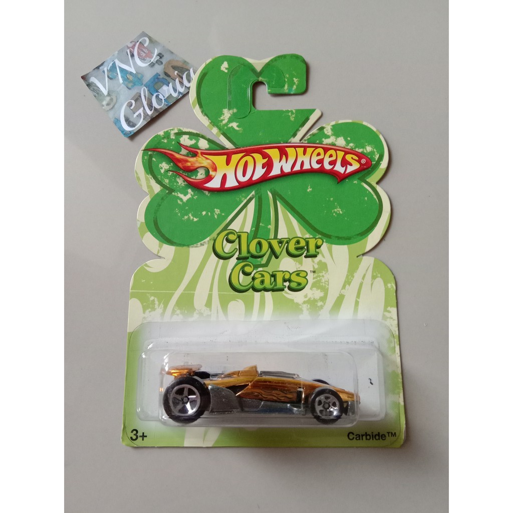 Hot Wheels Rare Gold Carbide Clover Cars Hotwheels HW Mobil Mainan Emas Langka