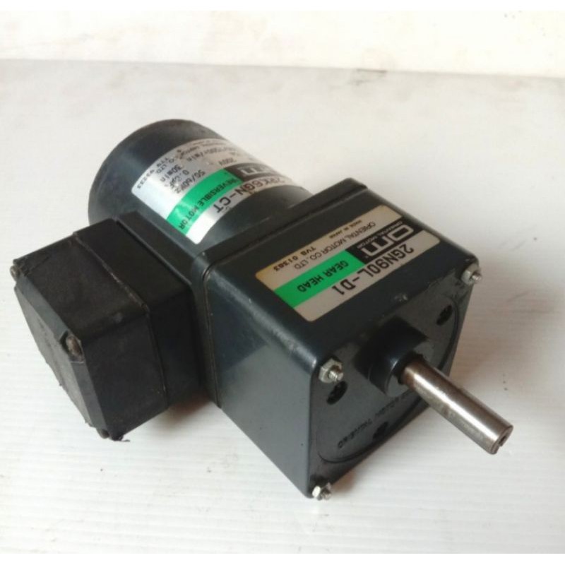 Jual Oriental motor gearbox 220V 6W Ratio 190 Reversible motor