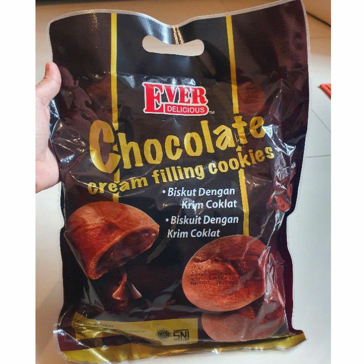 

Ever Delicious Cookies CHOCOLATE Coklat IMPORT MALAYSIA ( 35 pcs) 350gr.