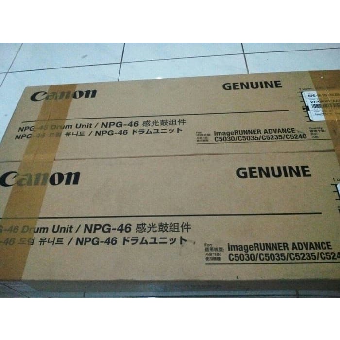 Drum npg 46 Black unit original