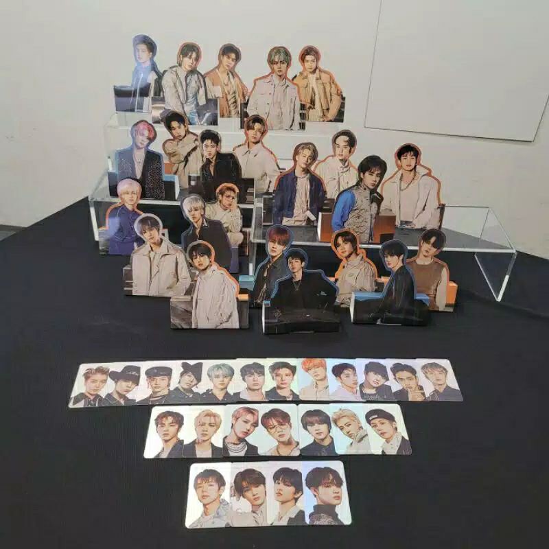 [READY STOCK] HOLO STANDEE NCT 2020 RESONANCE PT 1