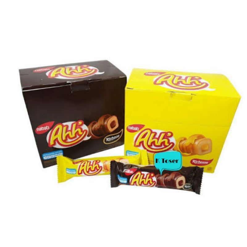 

RICHEESE NABATI KEJU/COKELAT Ahh 1 Kotak Isi 20 Pcs