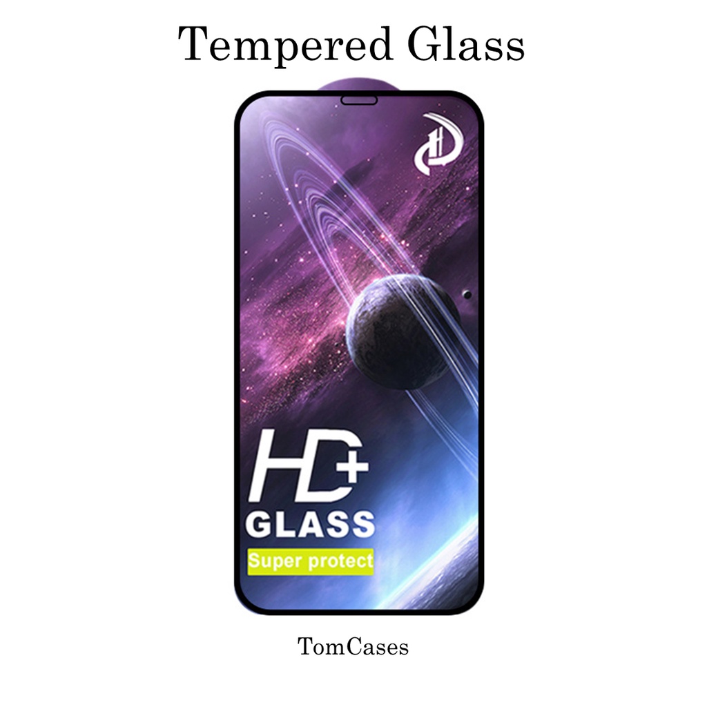 [ TOMCASES ] ANTI GORES TG TEMPERED GLASS HD+ GLASS SUPER PROTECT