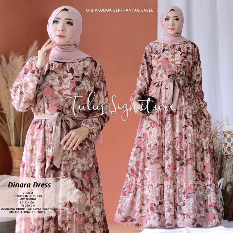 gamis ceruti premium