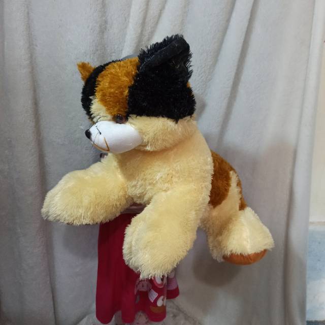 Boneka kucing jumbo murah ESMERALDA BELANG