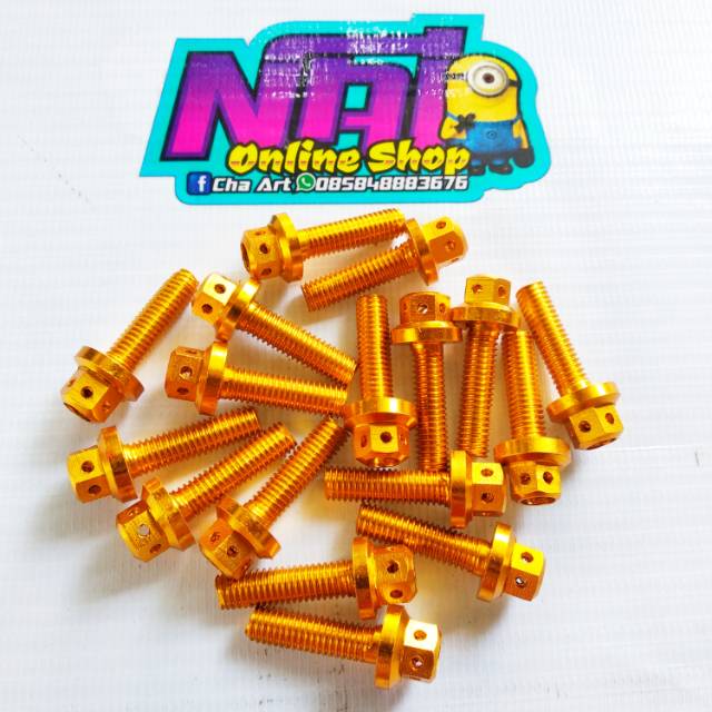 Baut Probolt CNC Drat 10 Halus