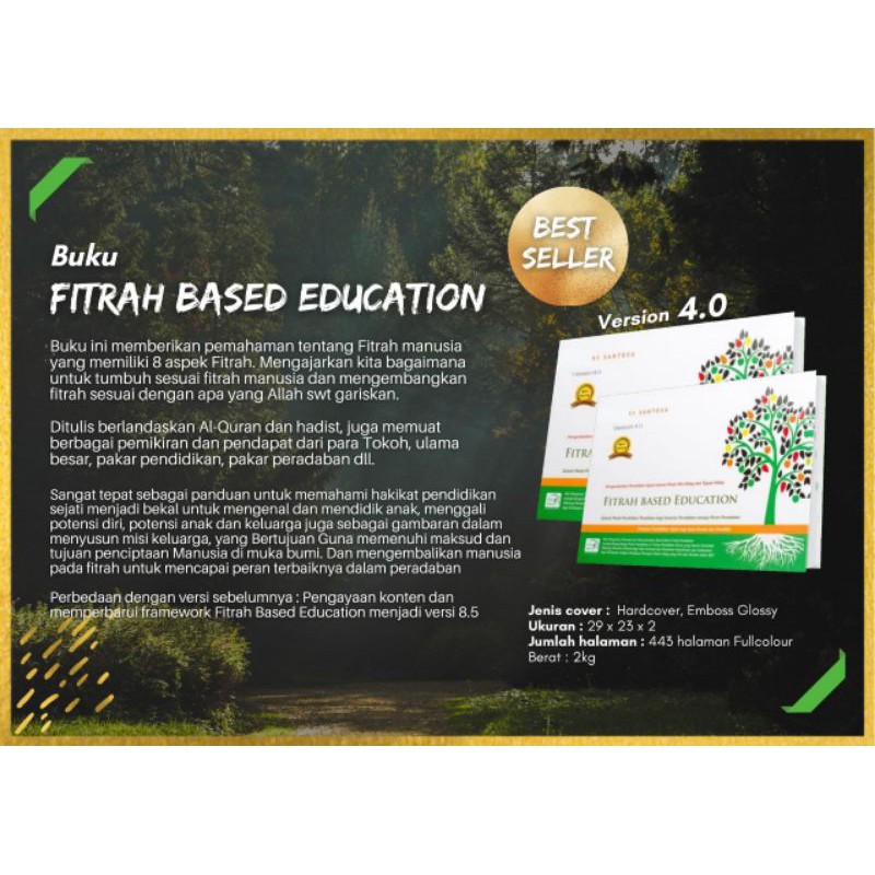 Buku Parenting Fitrah Based Education Original