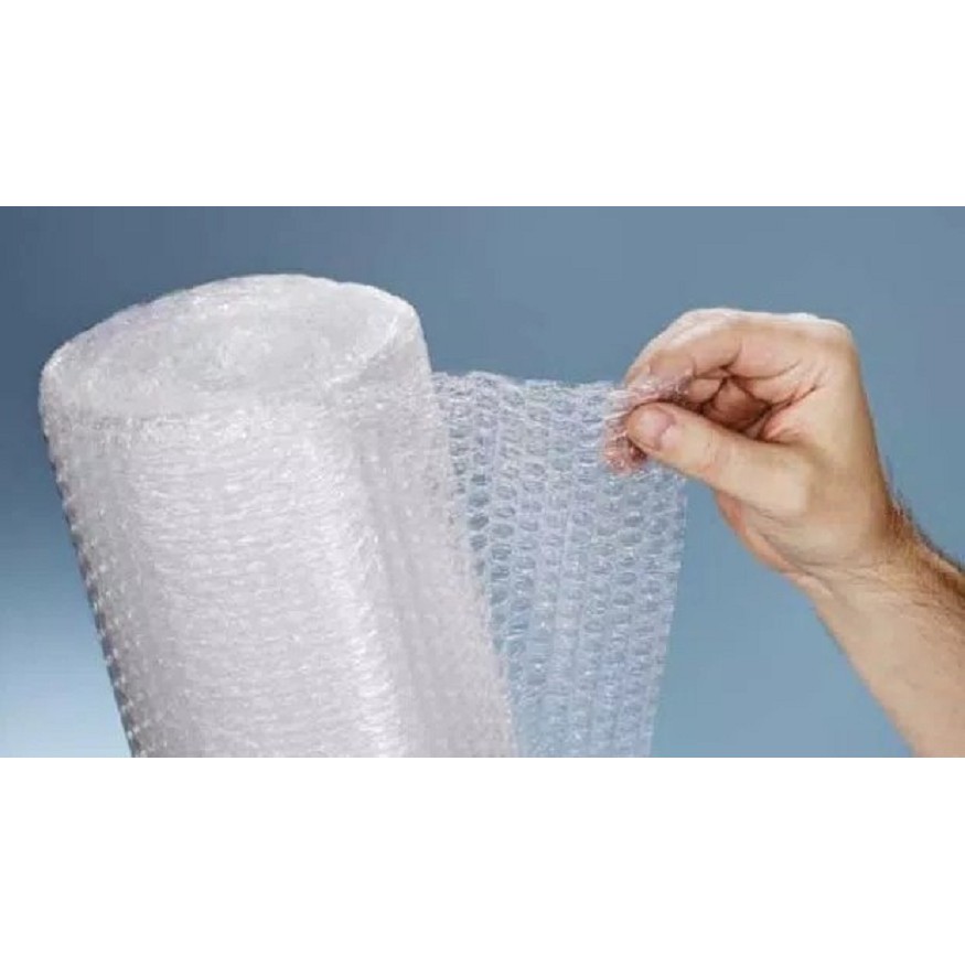 Elmart Buble wrap Tebal Ecer ukuran 100cm x 125cm/plastik buble eceran