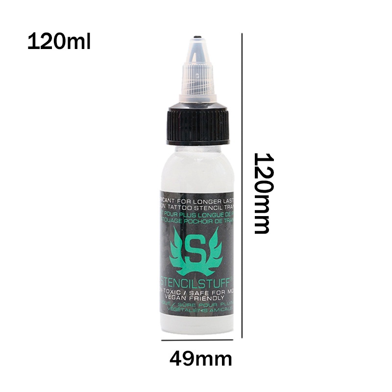 120ml 4OZ Stencil Stuff Tattoo Tranfer Gel / Tatto Original Kecantik Kan Tranfer Gambar Tatoo Ke Kulit