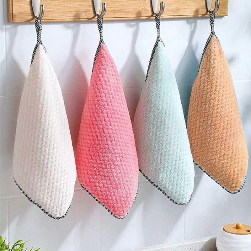 Yiqiang Handuk Dapur Serbaguna Kain Lap Anti Panas 5PCS - G20