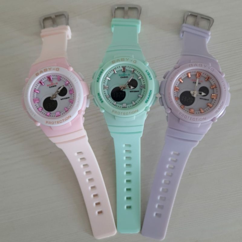 Jam tangan Sporty wanita CASIO BABY-G BGA270 BGA 270 include box