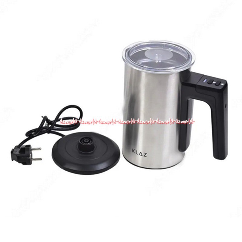 Klaz Milk Frother Silver Pengaduk Buih Susu Singin dan Memanaskan Susu Panas Klas Milk Fother