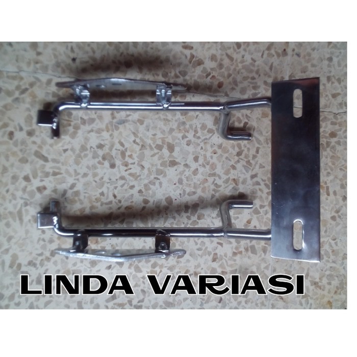 Breket lampu pesek Tiger/Mpro