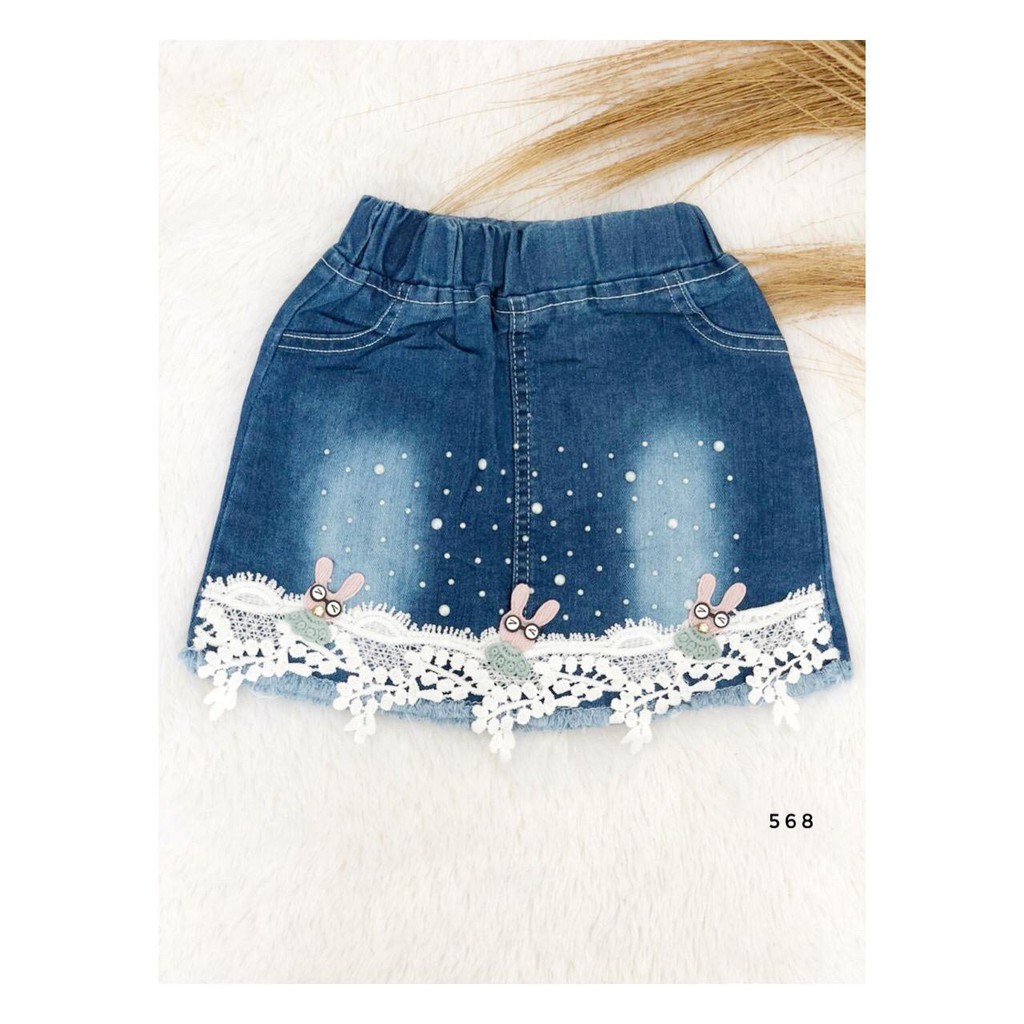 Rok Levis Anak perempuan