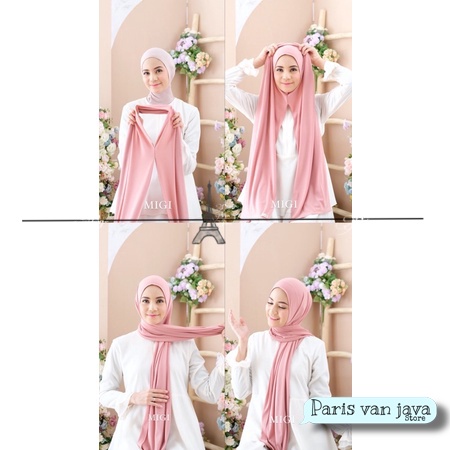 Pashmina Instan Jersey | Pashmina Jersey | Kerudung Pashmina Instan