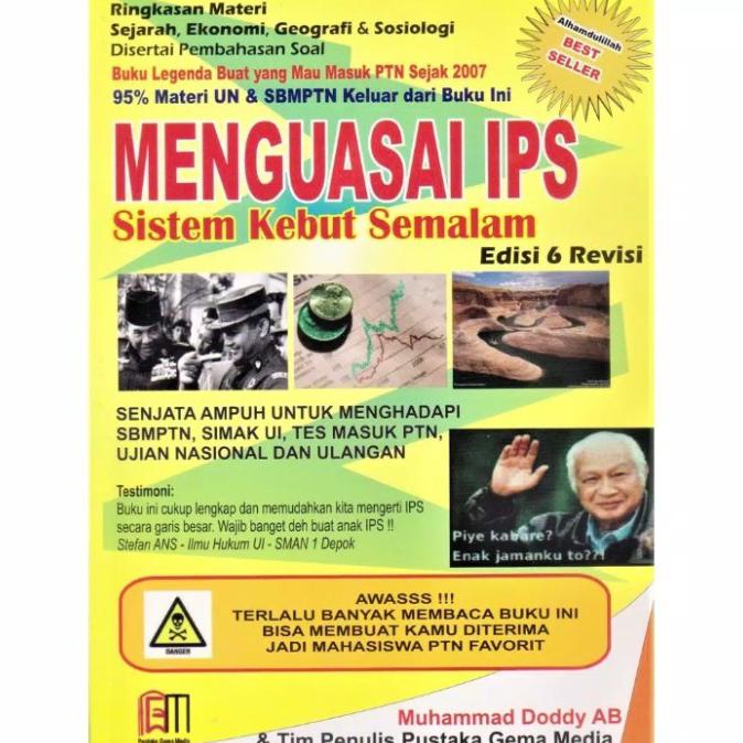 

buku menguasai ips sistem kebut semalam - Best Seller