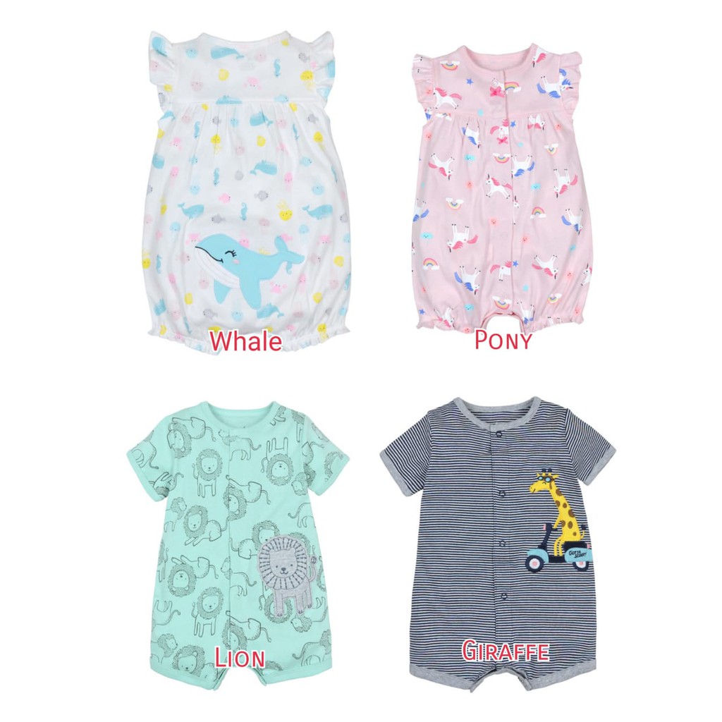 Romper bayi jumper bayi lucu