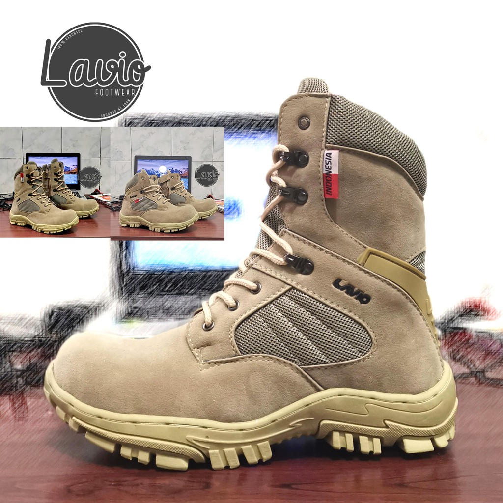 SEPATU LAVIO DNS SAFETY BOOTS PRIA HIGH