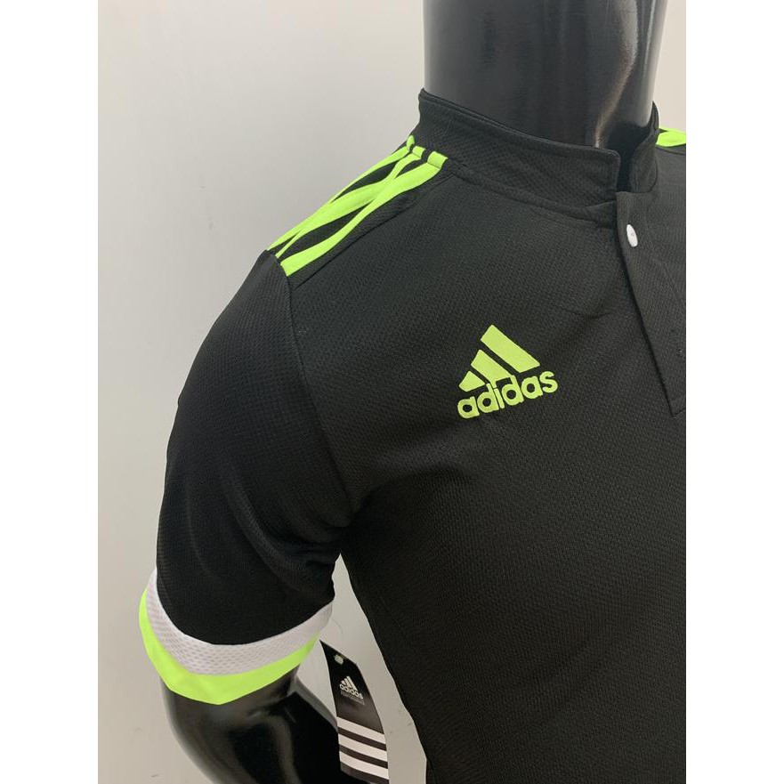 SETELAN JERSEY FUTSAL MU HOME KERAH HITAM / BAJU KOSTUM SEPAK BOLA