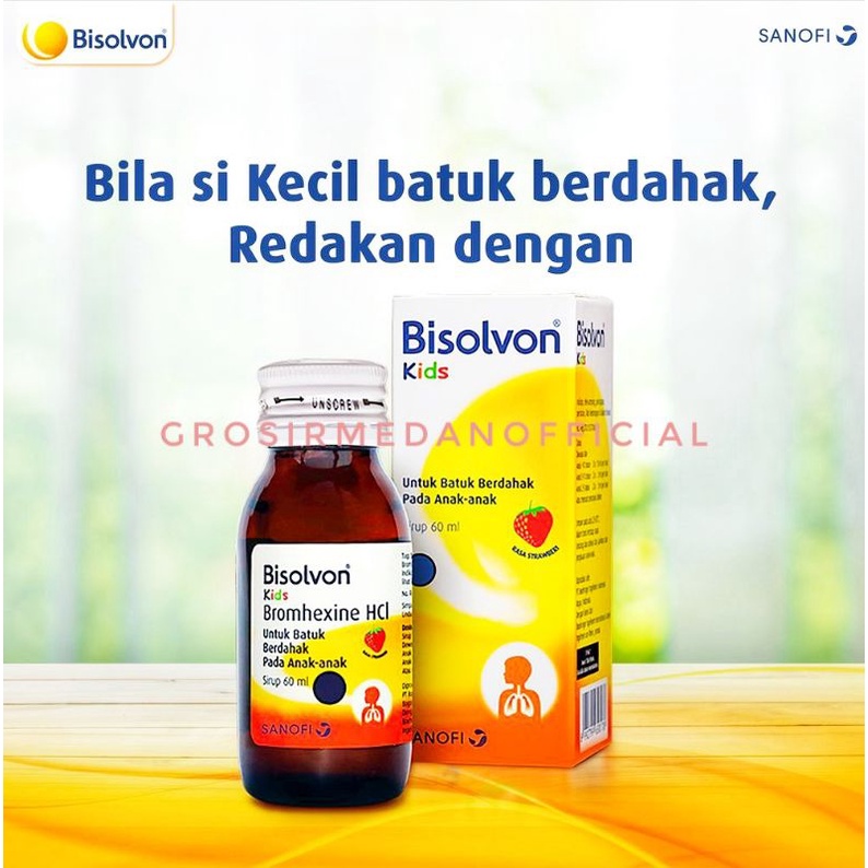 BISOLVON KIDS - OBAT BATUK ANAK