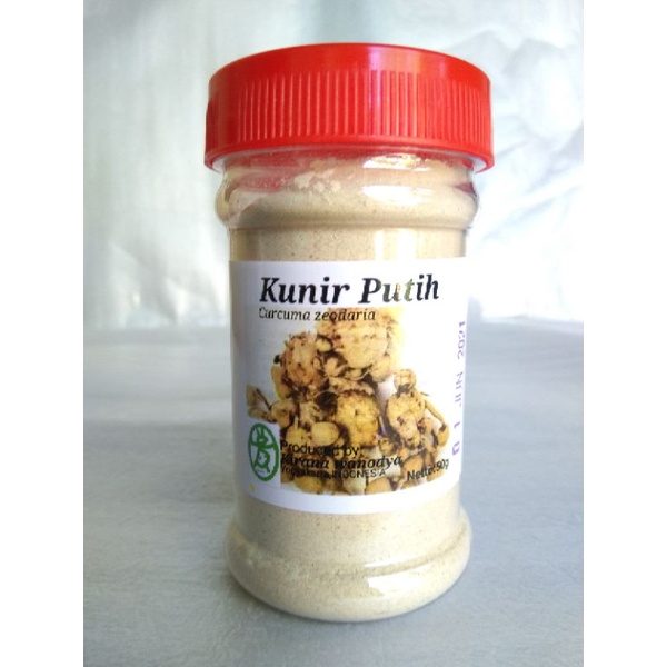 

Kunir Putih Bubuk 50g Zedoaria - Kirana