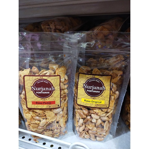 

Kacang Madu NURJANAH 100gr