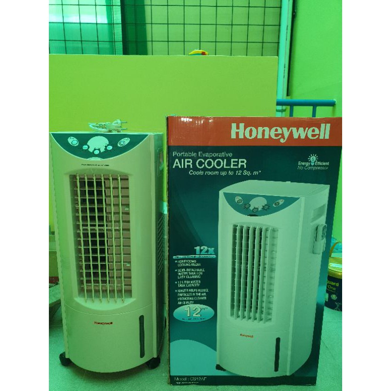 Air Cooler Honeywell CS12AE Second - Pendingin AC Ruangan / AC Portabel Kapasitas 12 Liter / Murah