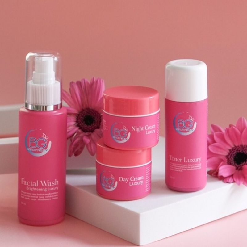 Whitening beauty glow luxury