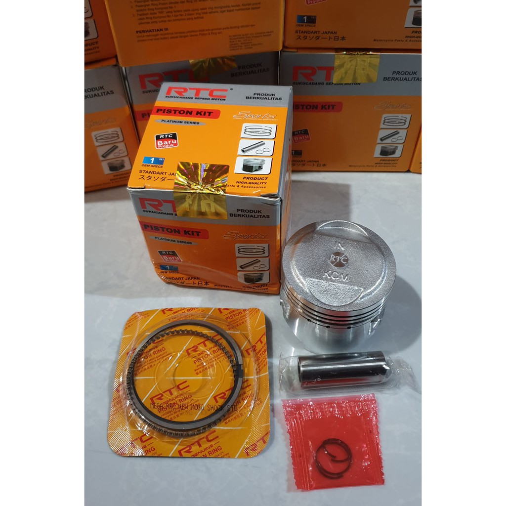 PISTON KIT GL PRO-NEOTECH-GL MAX-MEGA PRO LAMA HIU OS STD-50