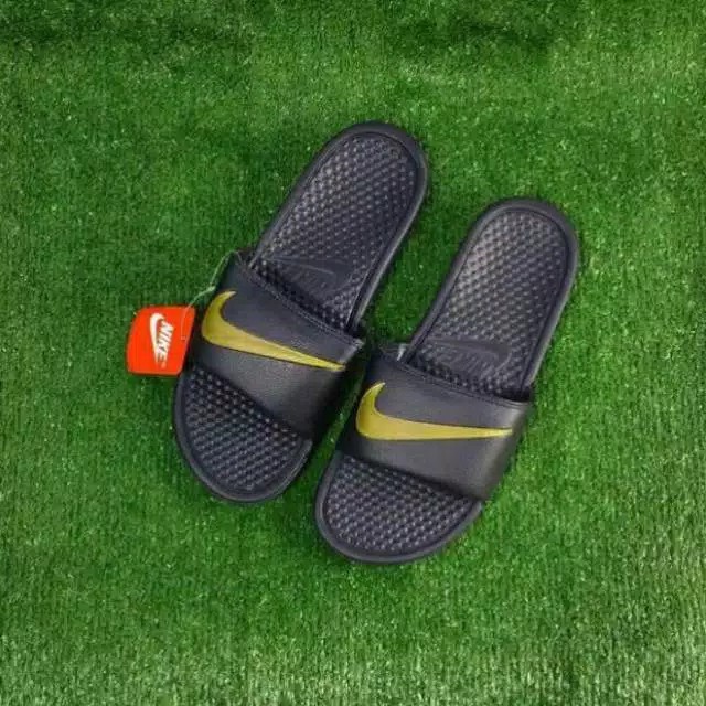 SENDAL SANDAL SLOP PRIA NIKE BERBAHAN KARET CASUAL MURAH KEKINIAN